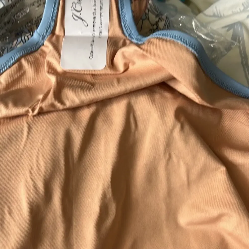 NWT J. Crew Plunge V-Neck One Piece